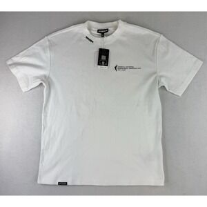 Off Season x WNBA Unisex Size Medium White Short Sleeve Basketball‎ Oversized